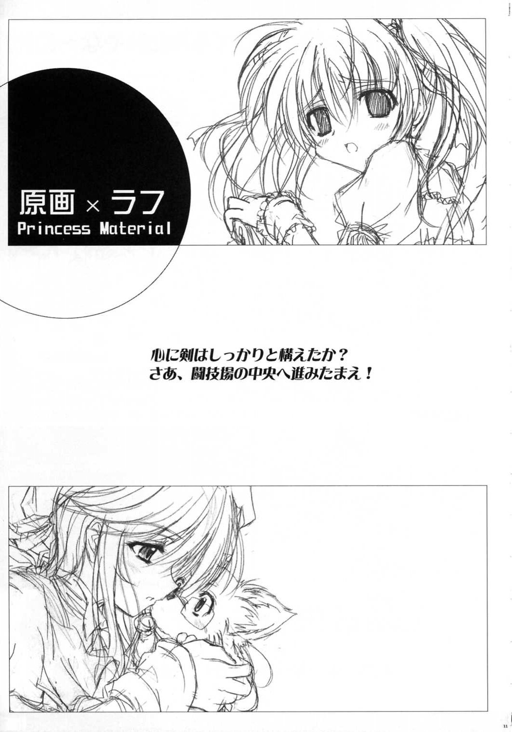Princess Brave! Jantaku no Kishi - Settei Gengashuu page 10 full