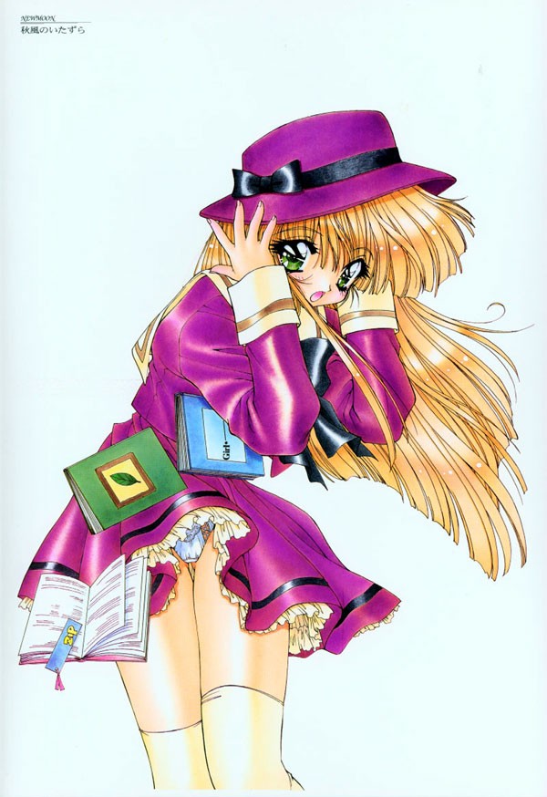 Luminous Girls page 9 full