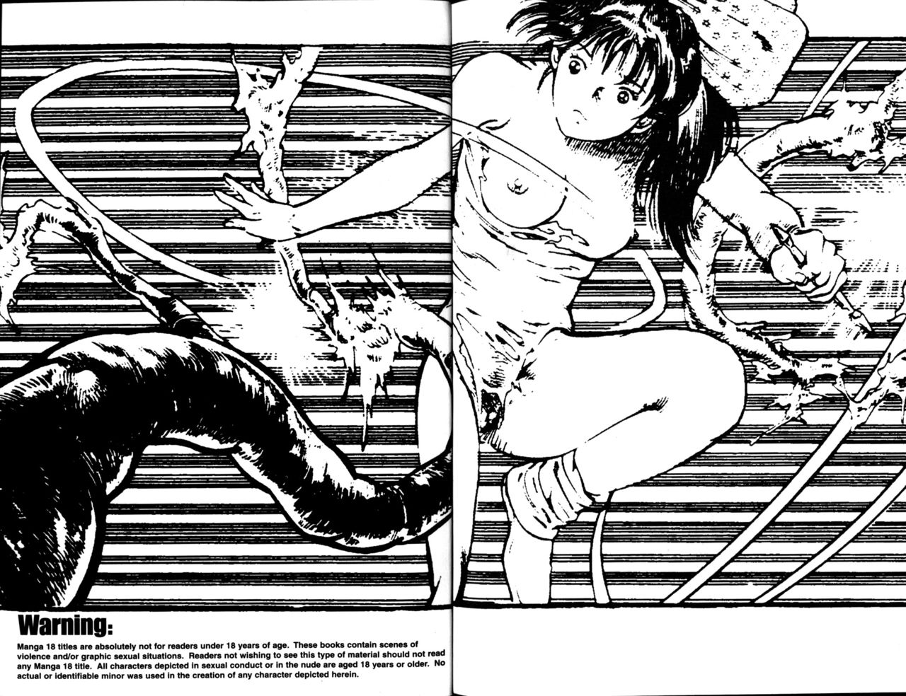 La Blue Girl Vol.1 page 3 full