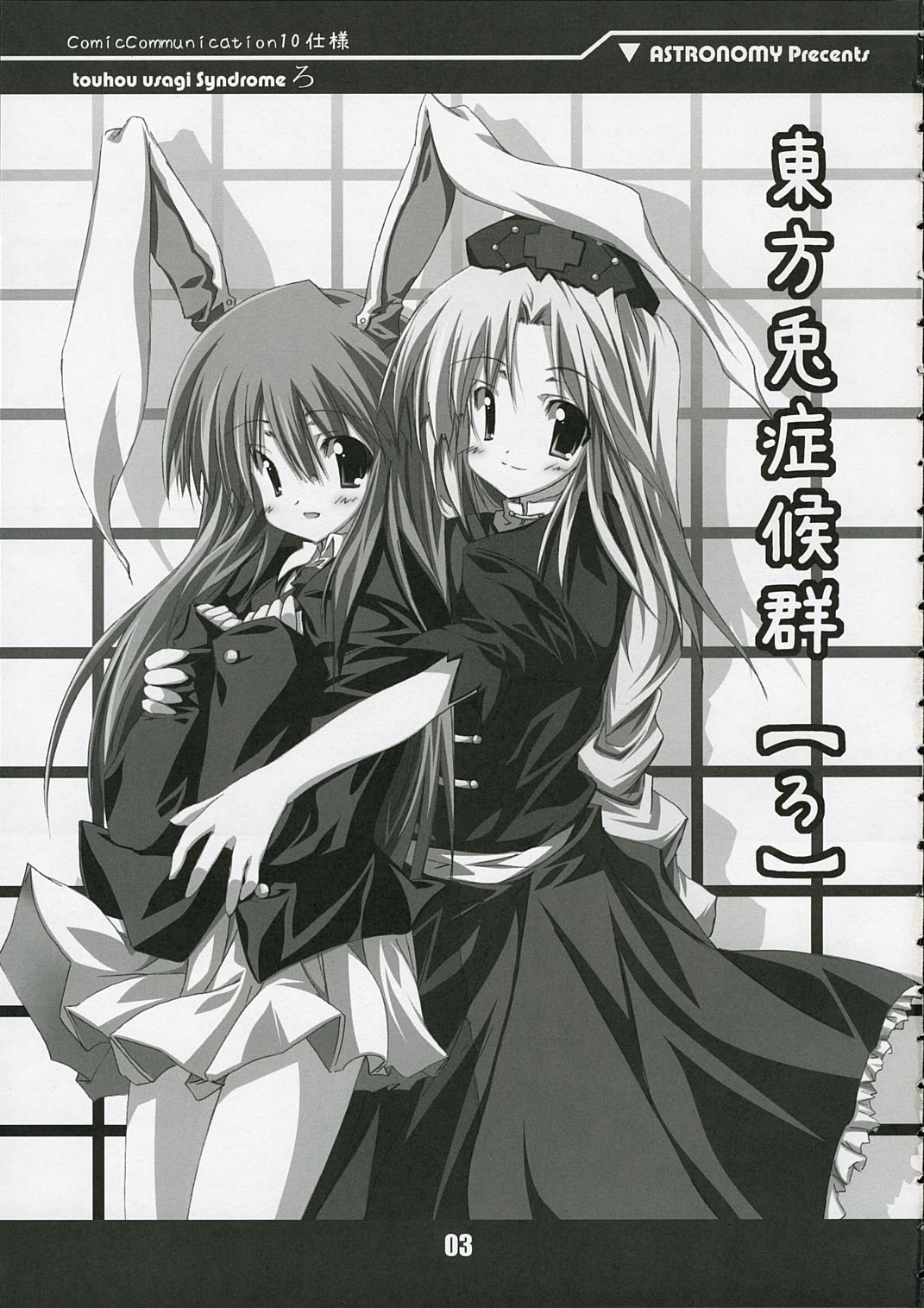 touhou usagi Syndrome Ro page 3 full