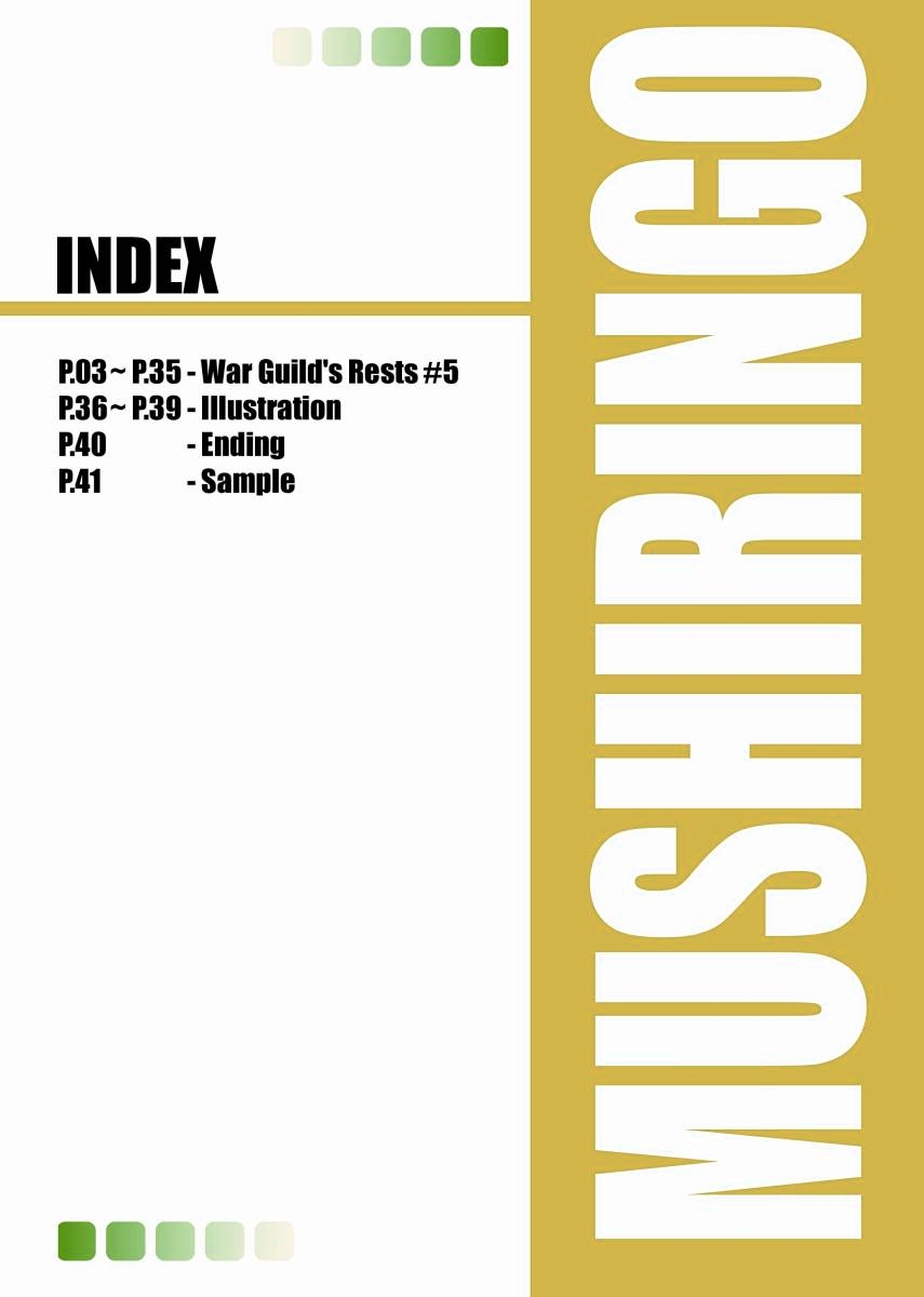 War Guild's Rests #5 page 2 full