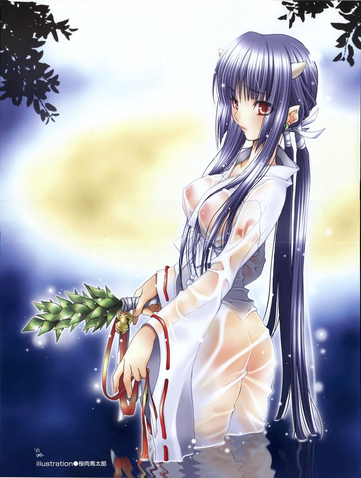 COMIC AUN 2005-10 Vol. 113 page 4 full