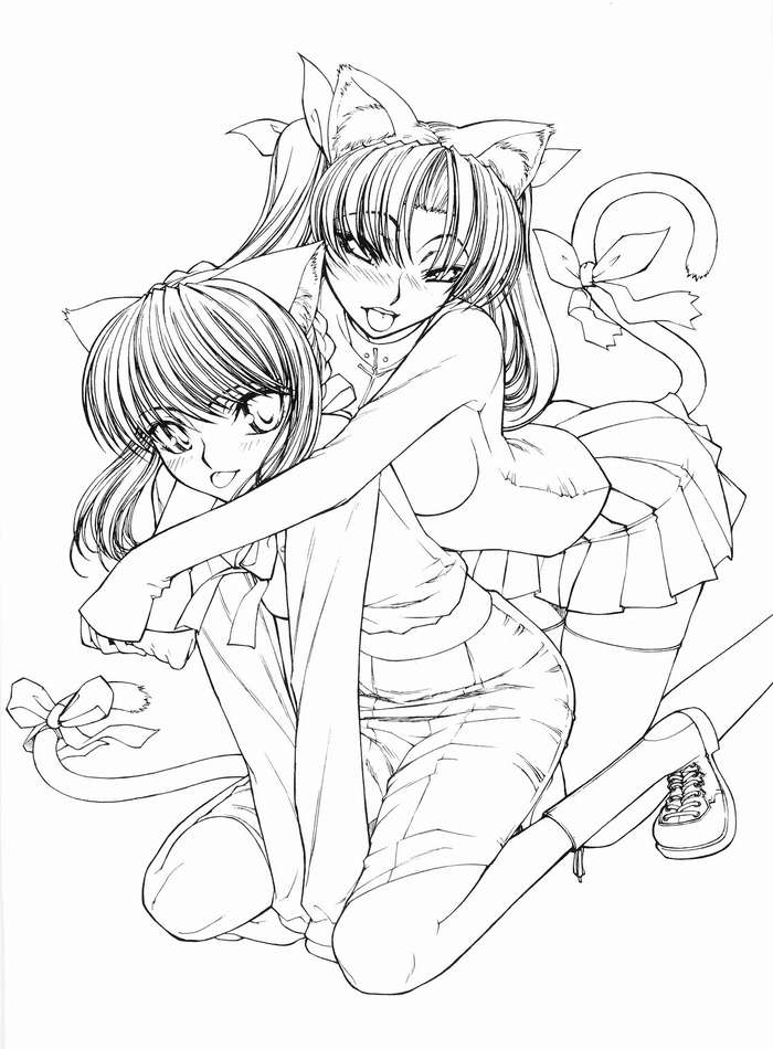 Nekomimi Fate 2 page 3 full