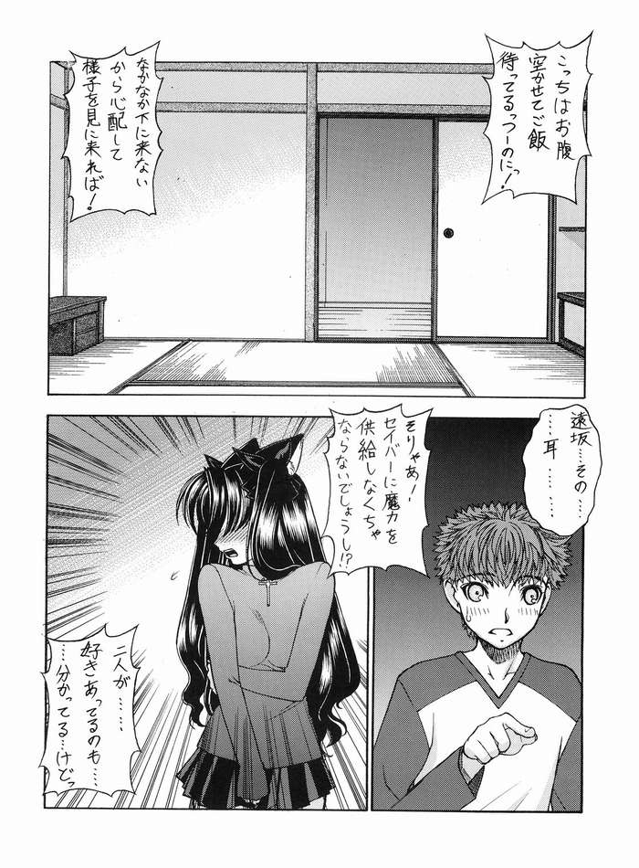 Nekomimi Fate 2 page 6 full