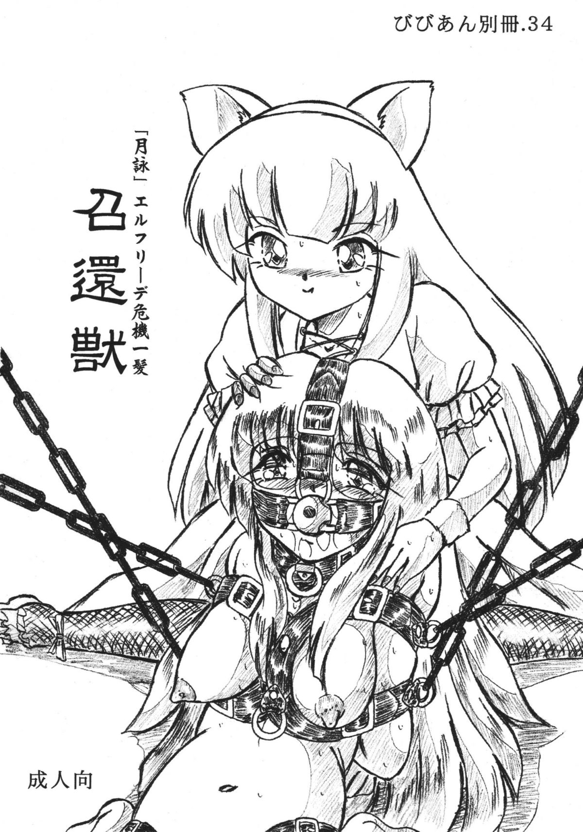 Vivian Bessatsu 34 - Shoukanjyuu page 1 full