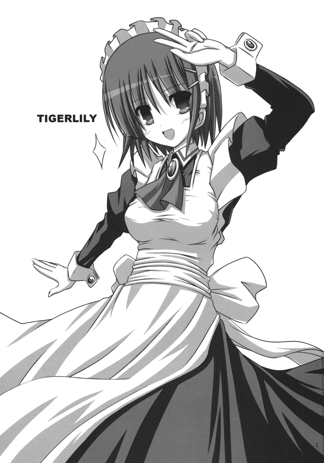 TIGER LILY page 2 full