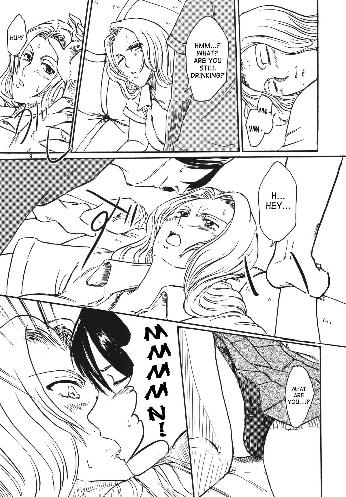 NO MERCY 3 page 8 full