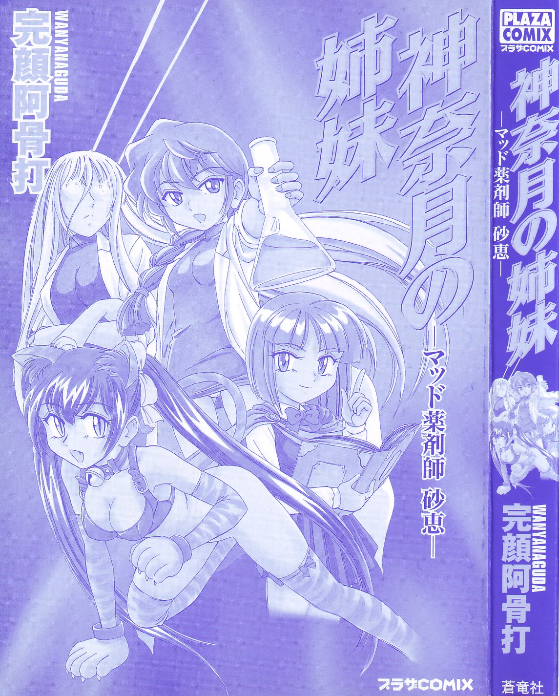 Kannaduki no Shimai -Mad Yakuzaishi Sae- page 3 full