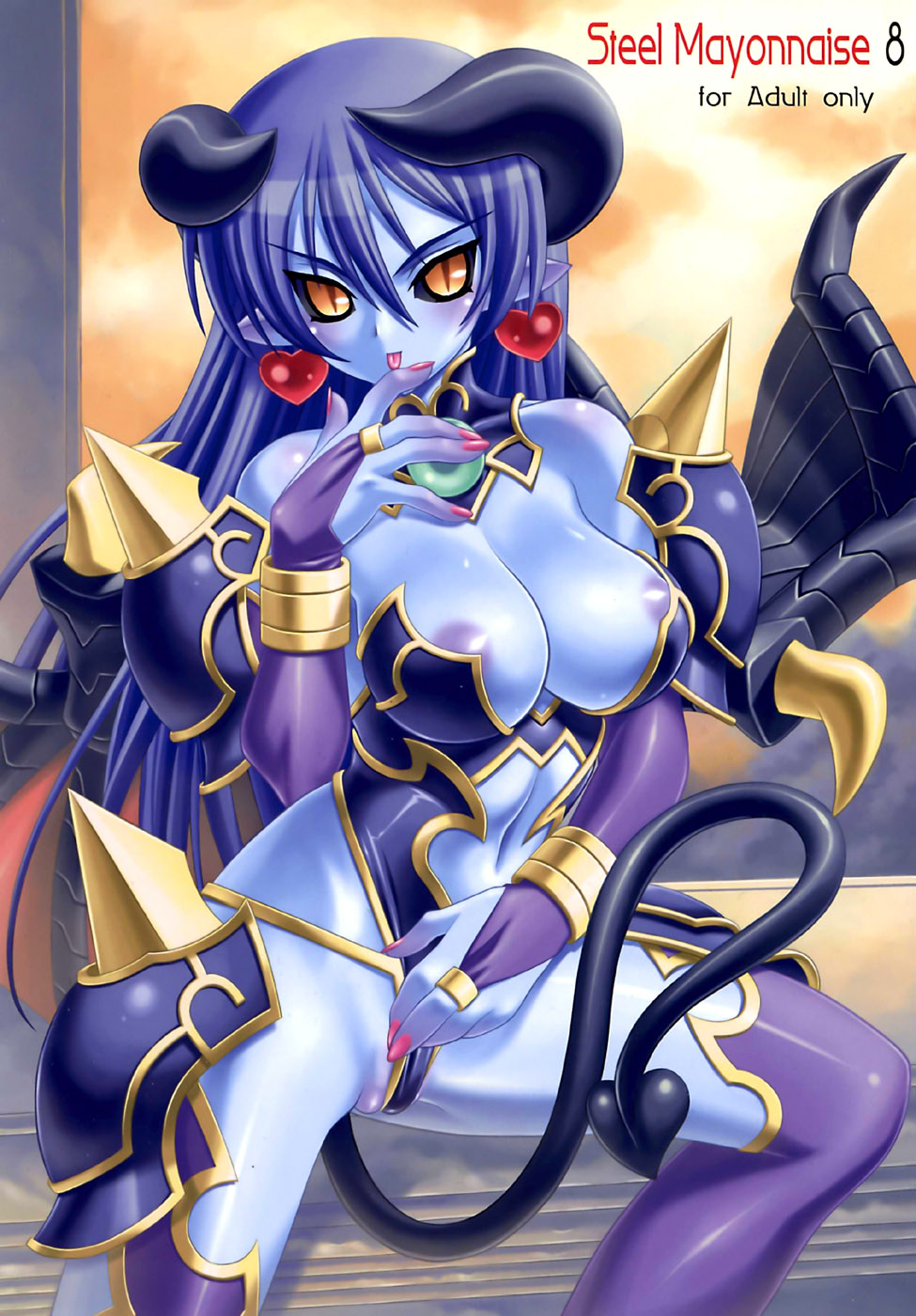 Steel Mayonnaise 8 page 1 full