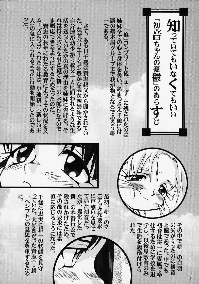 Chizuru-san no Yuuutsu!! Zoku Hatsune-chan no Yuuutsu!! page 3 full