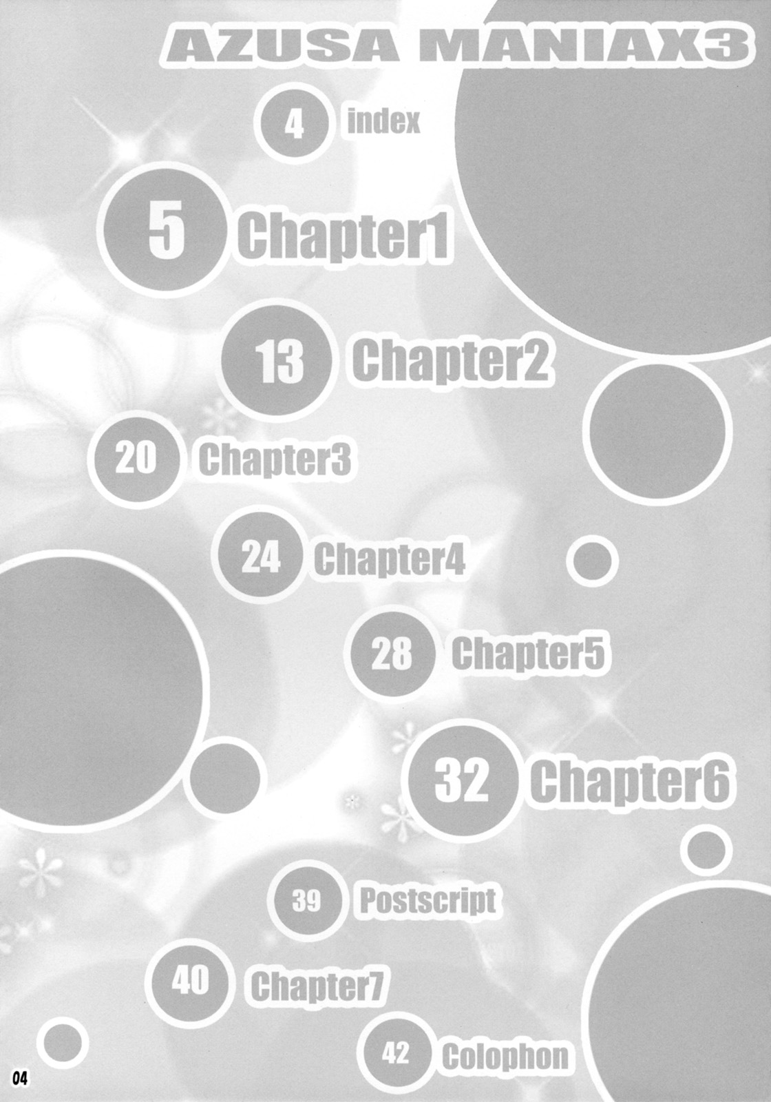 Azusa Maniax 3 page 3 full