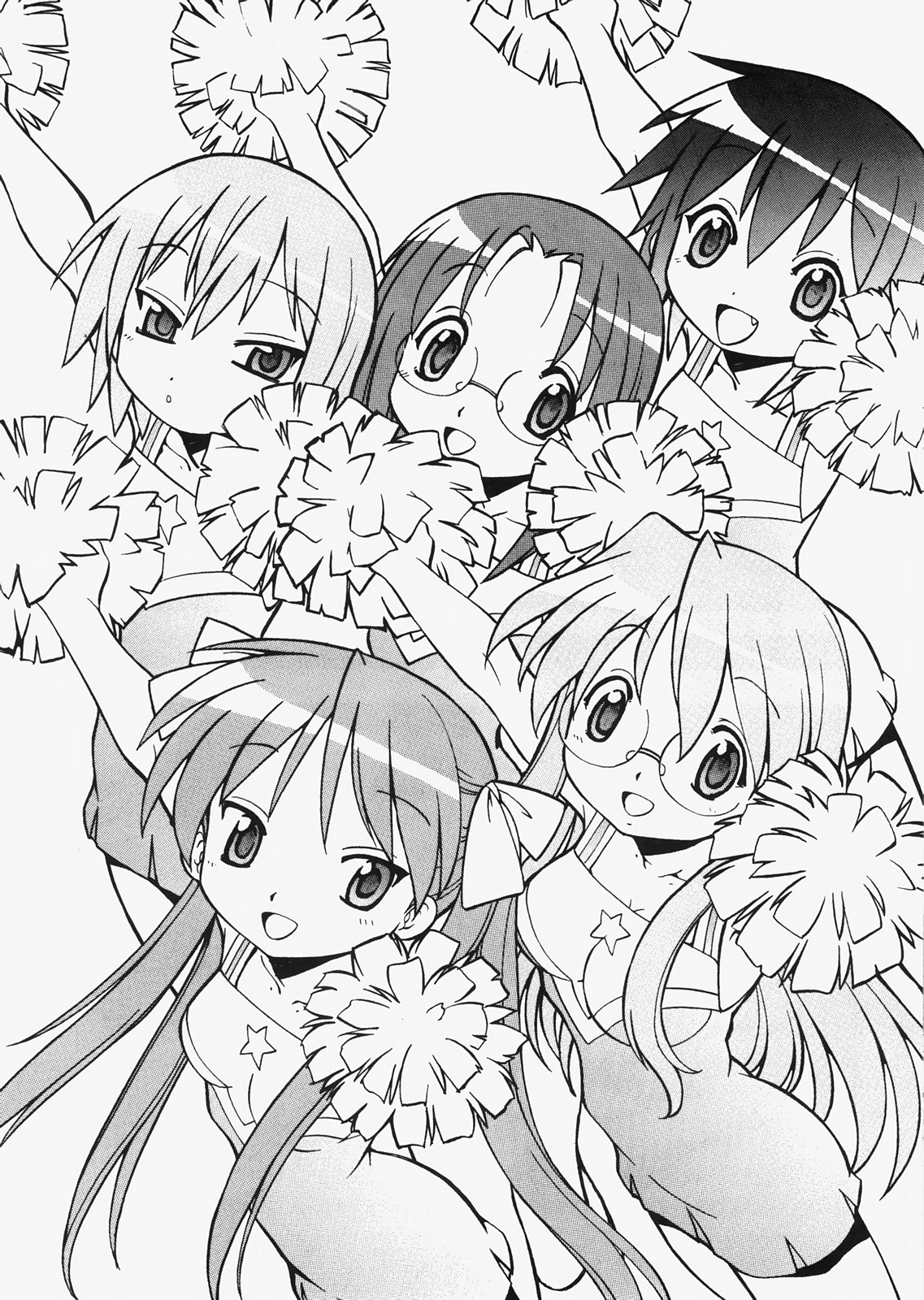 Yatteke! Sailor Fuku 3 page 3 full