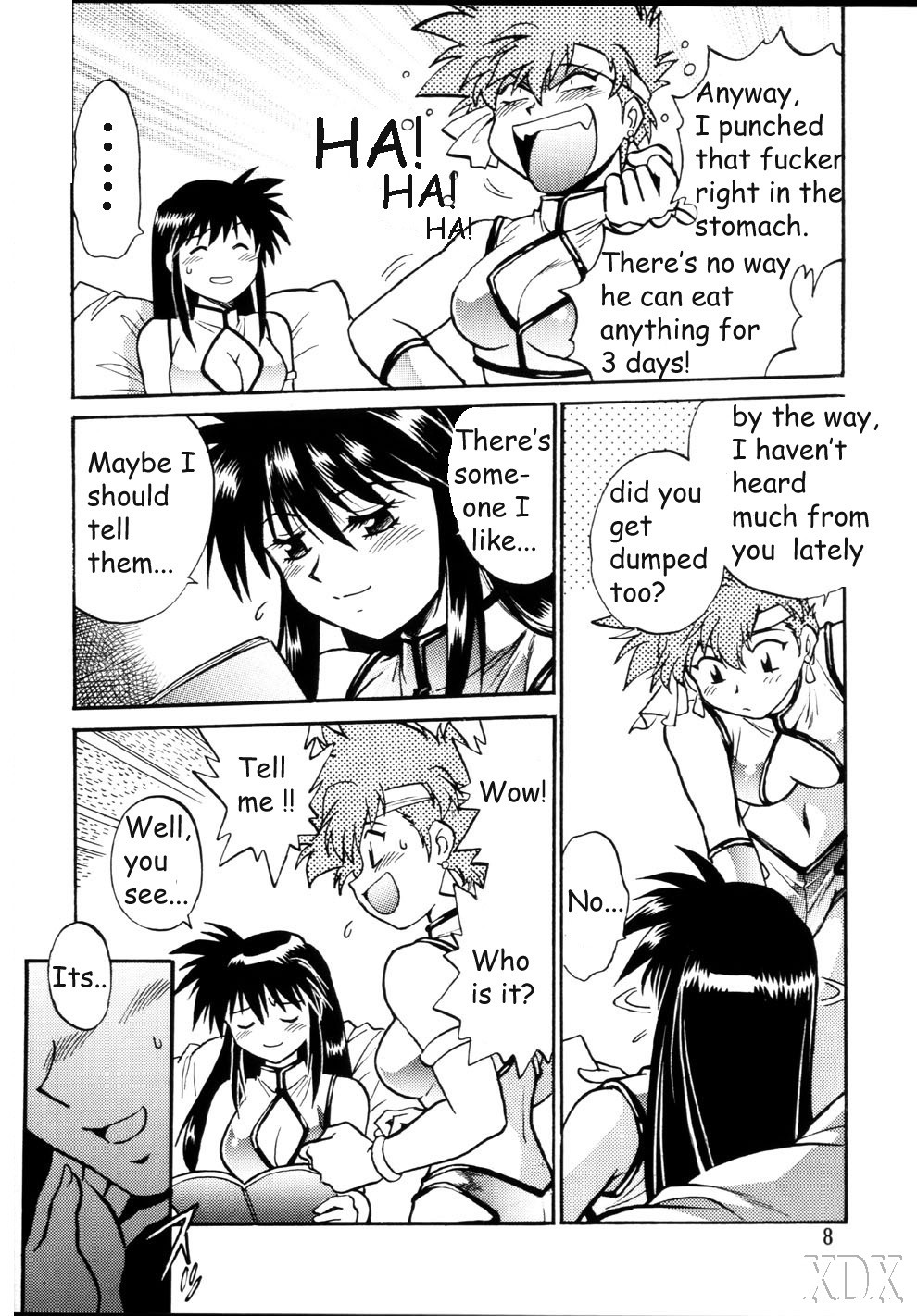 Imasara Dirty Pair Soushuuhen   ==DesuDesu== page 8 full