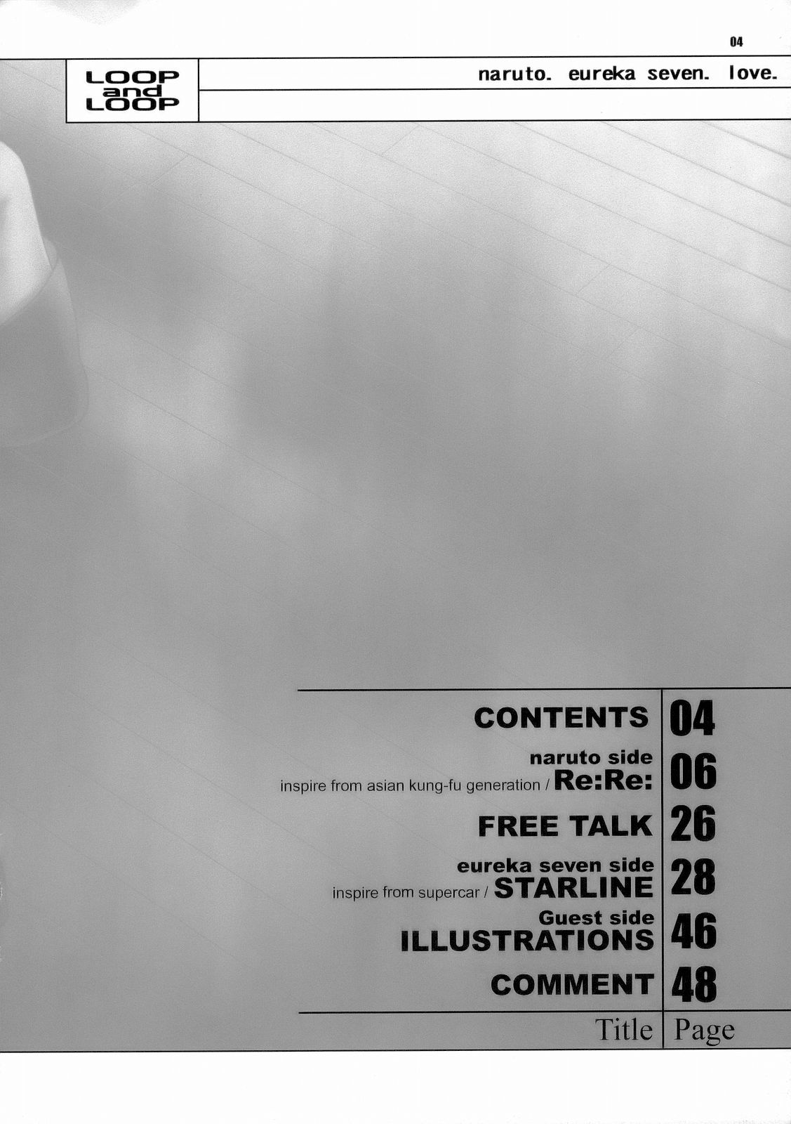 Loop and Loop page 4 full