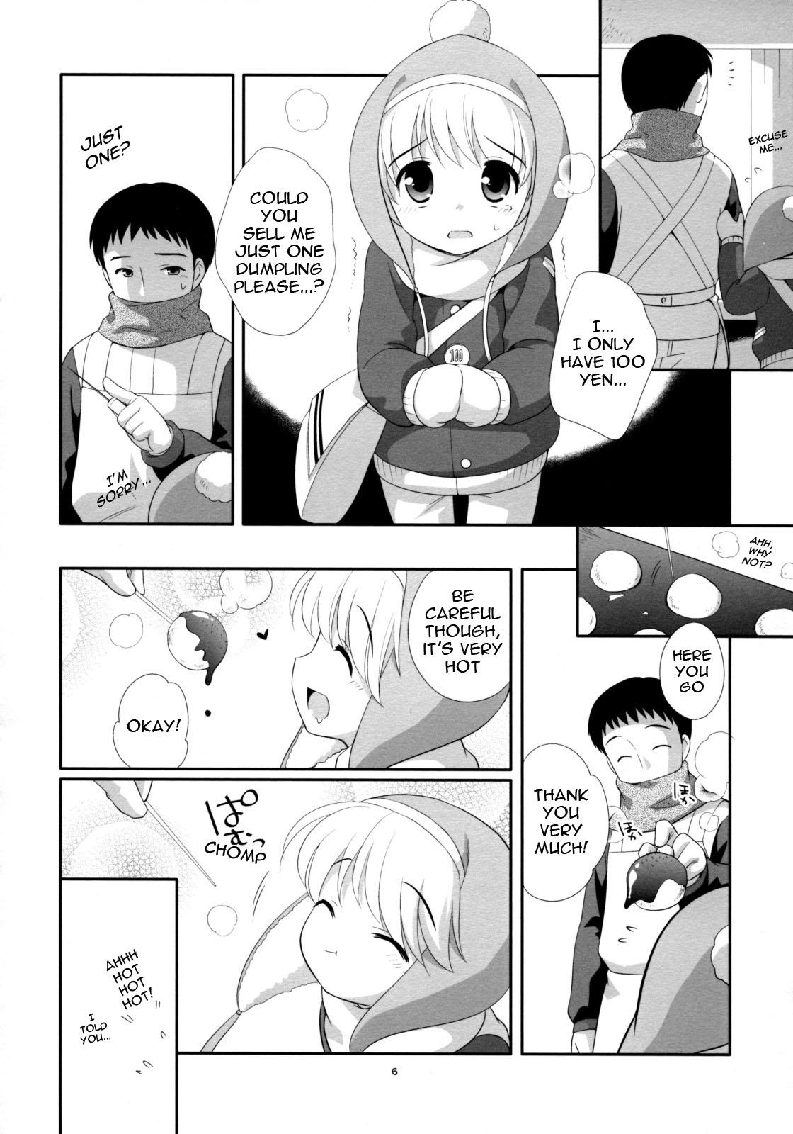 Takoyaki Hokahoka | Steaming Hot Takoyaki page 5 full