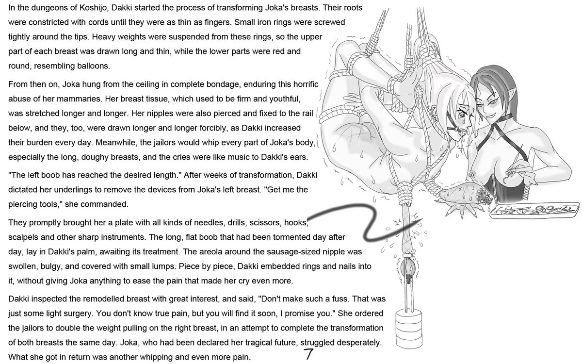 Ryoujoku Musou | Abuse Warriors page 9 full