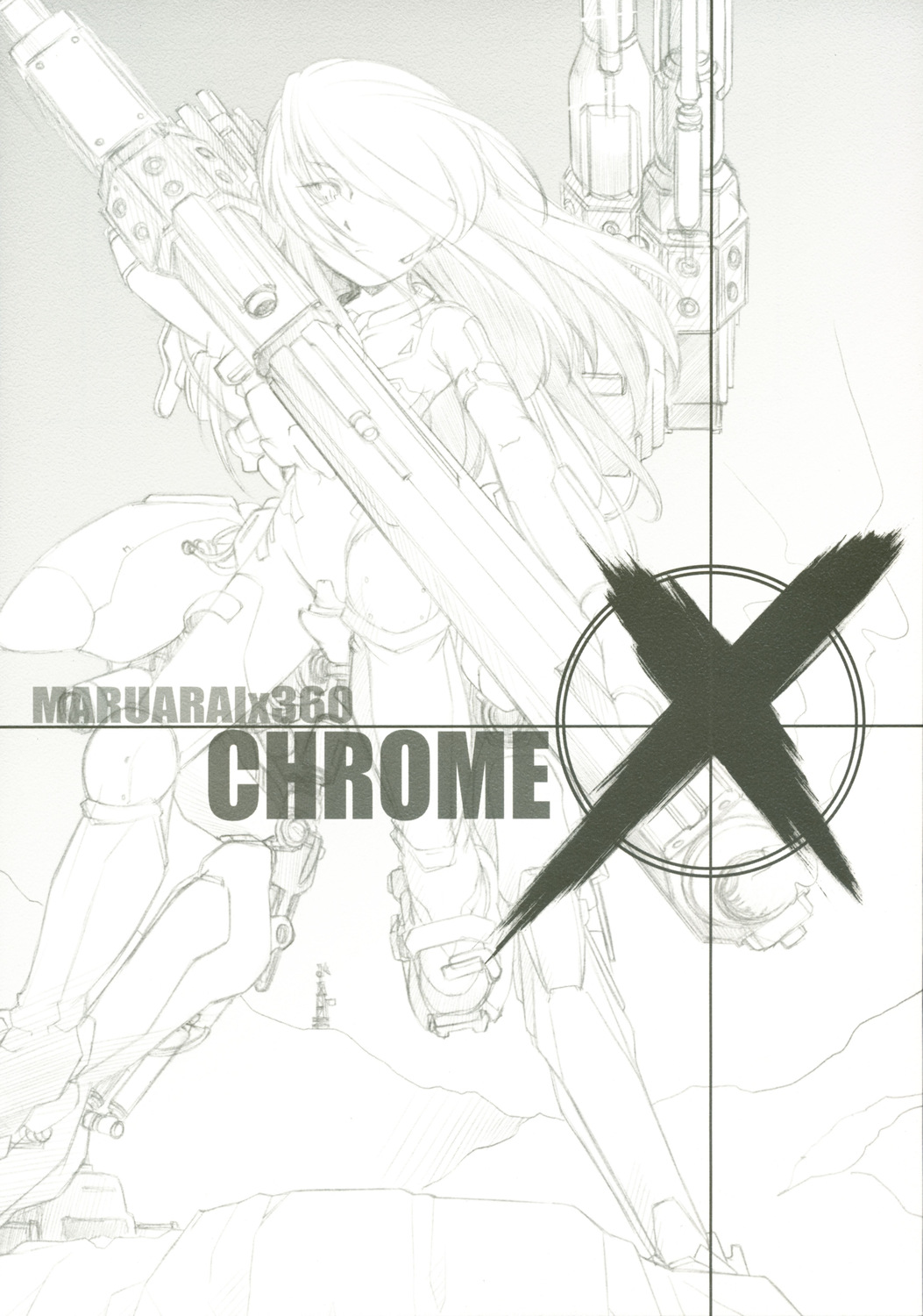 CHROME X page 1 full