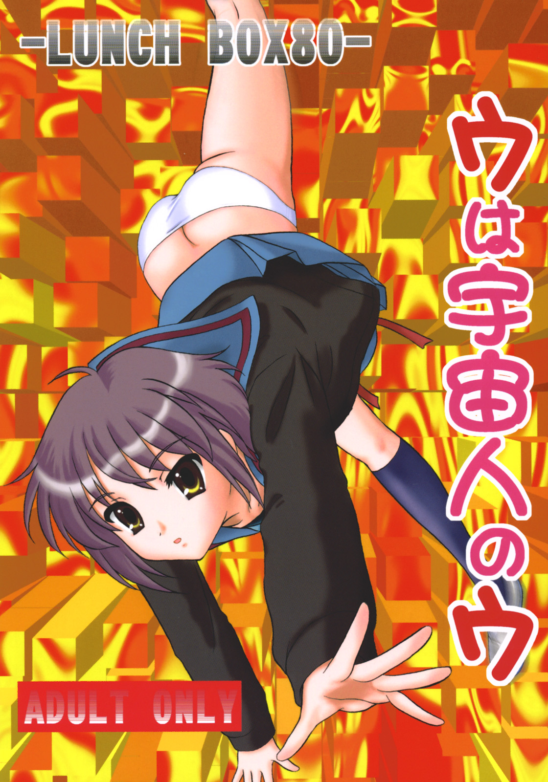 LUNCH BOX 80 U wa uchuujin no U page 1 full