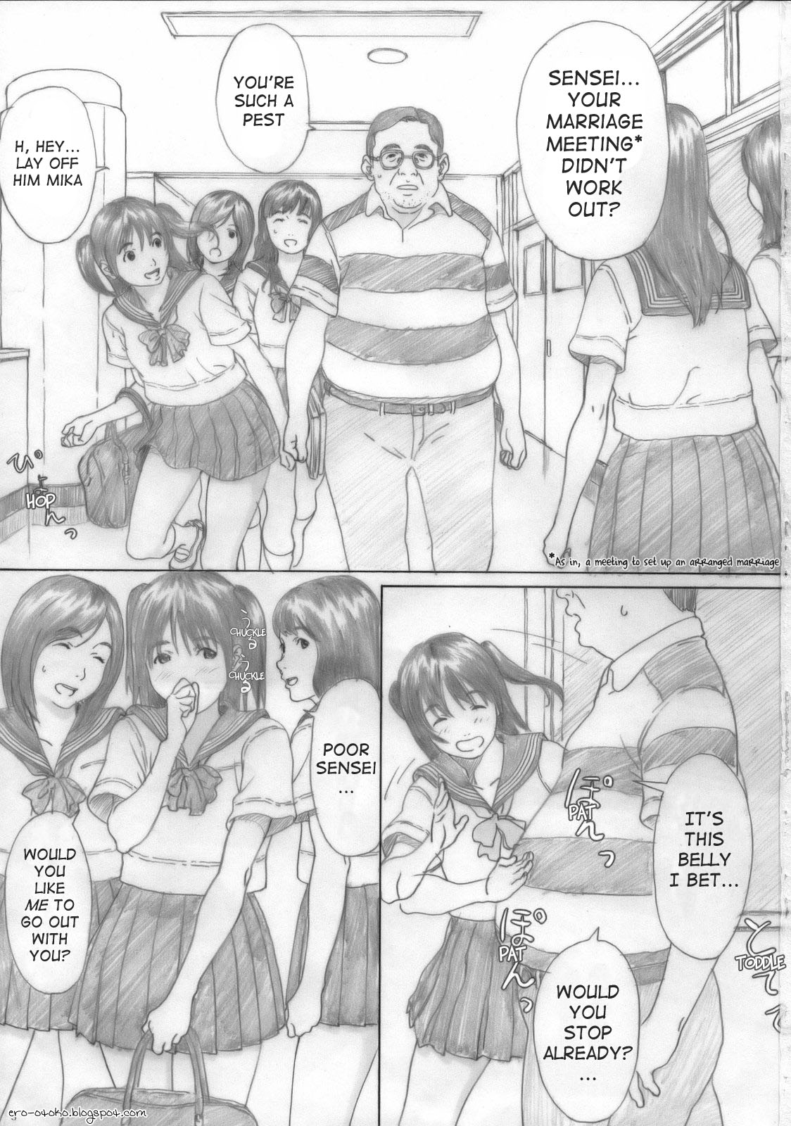 Suimitsu Shoujo 1 | Peach Girl 1 page 3 full