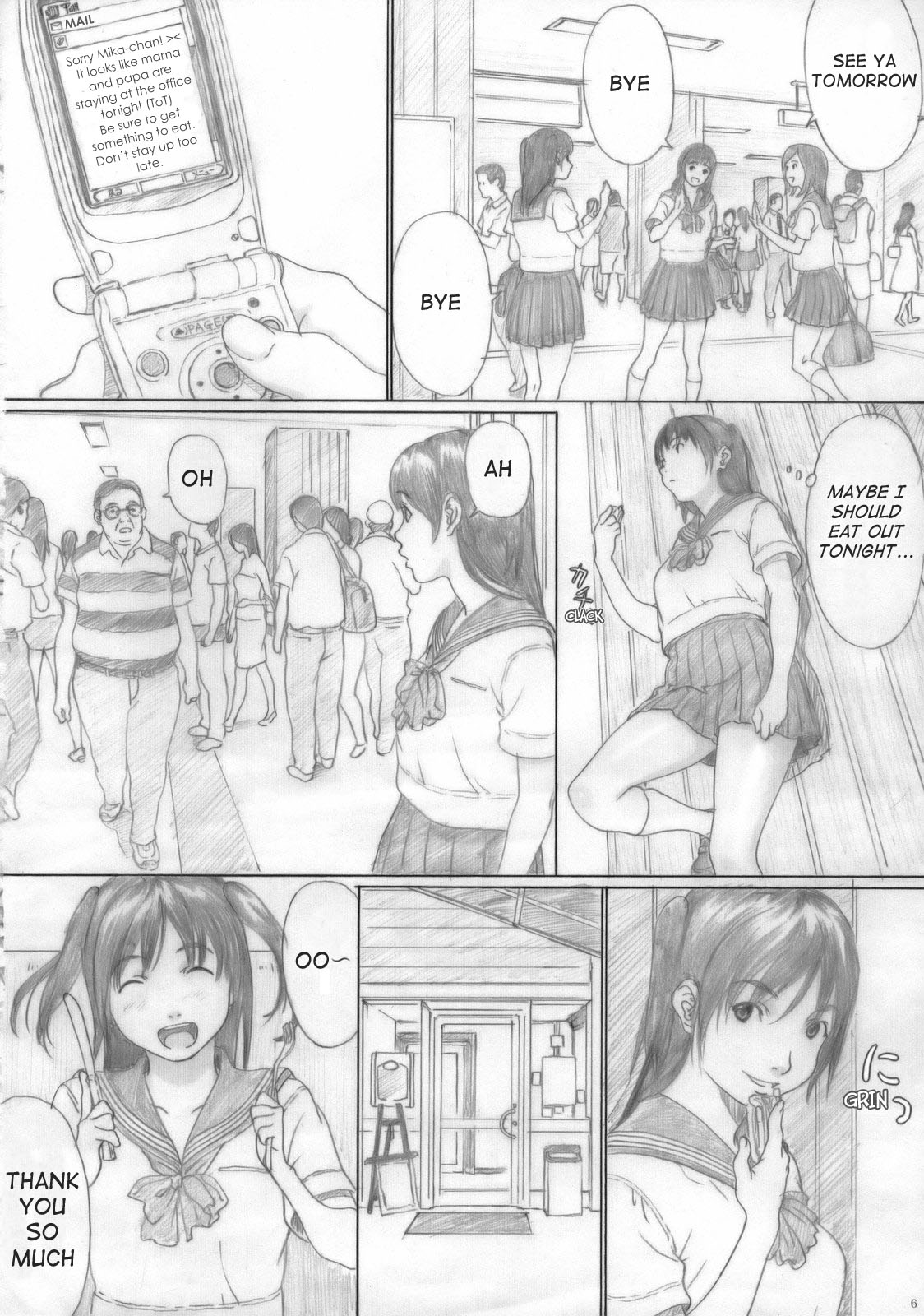 Suimitsu Shoujo 1 | Peach Girl 1 page 6 full