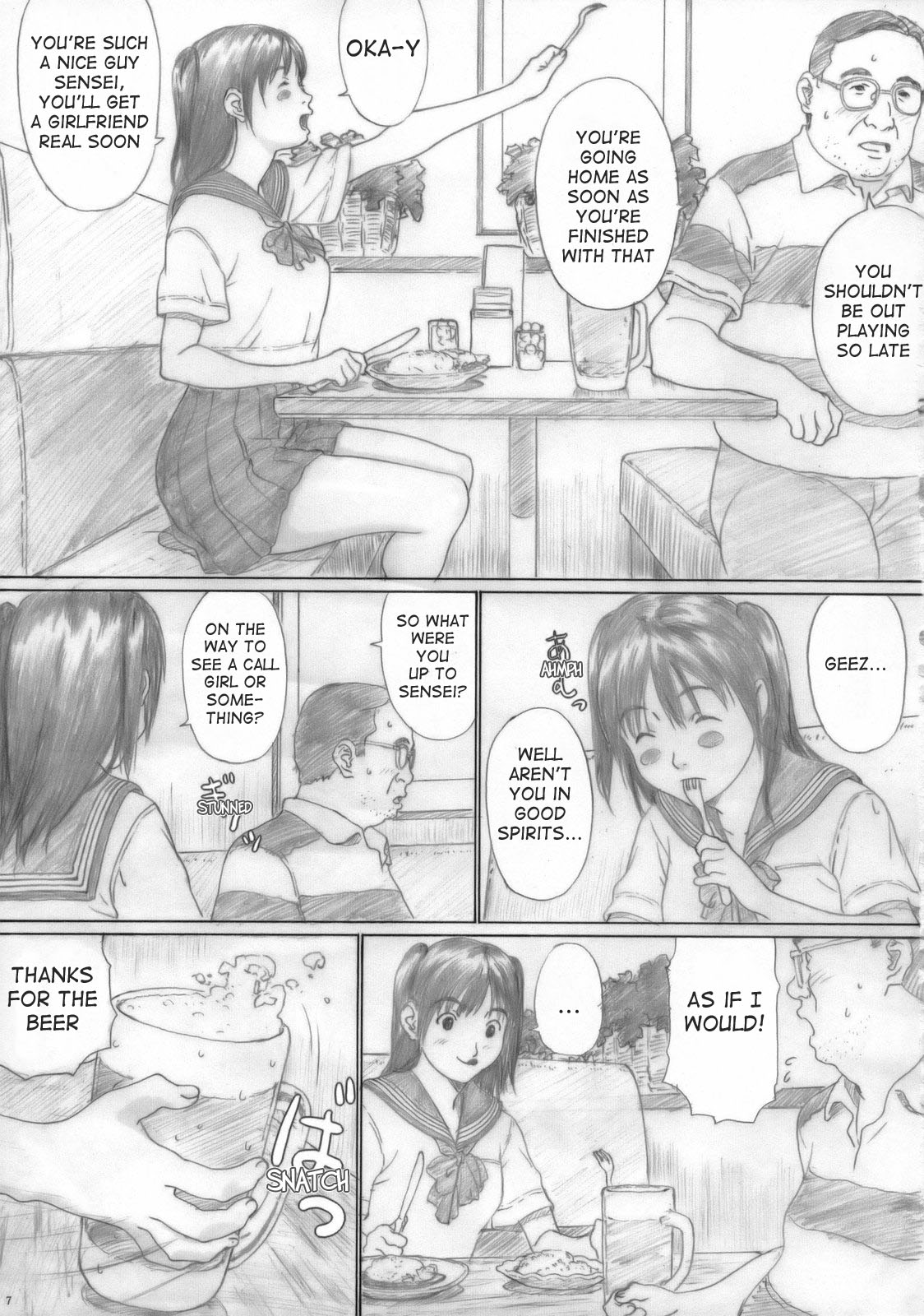 Suimitsu Shoujo 1 | Peach Girl 1 page 7 full