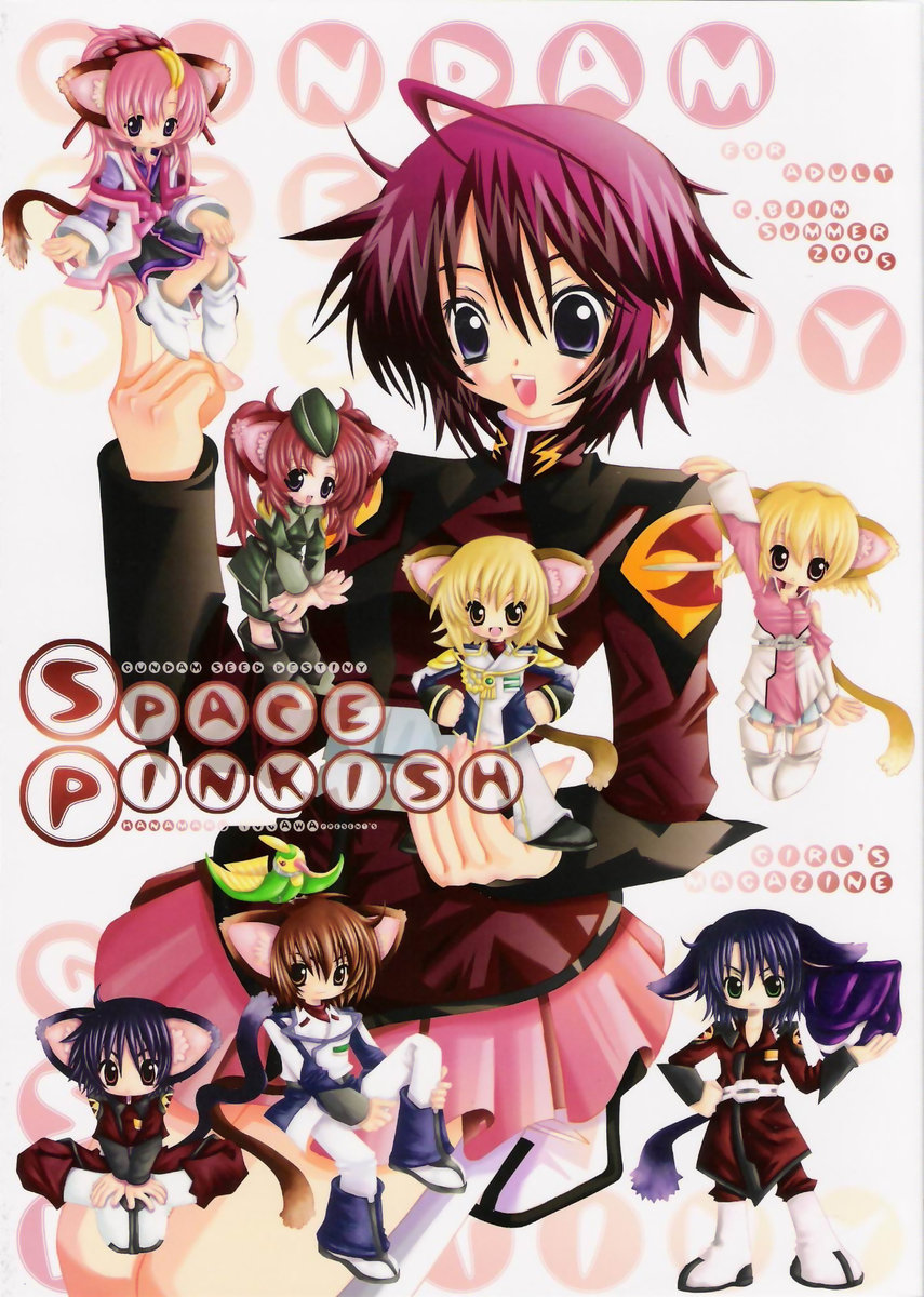 SPACE PINKISH page 1 full