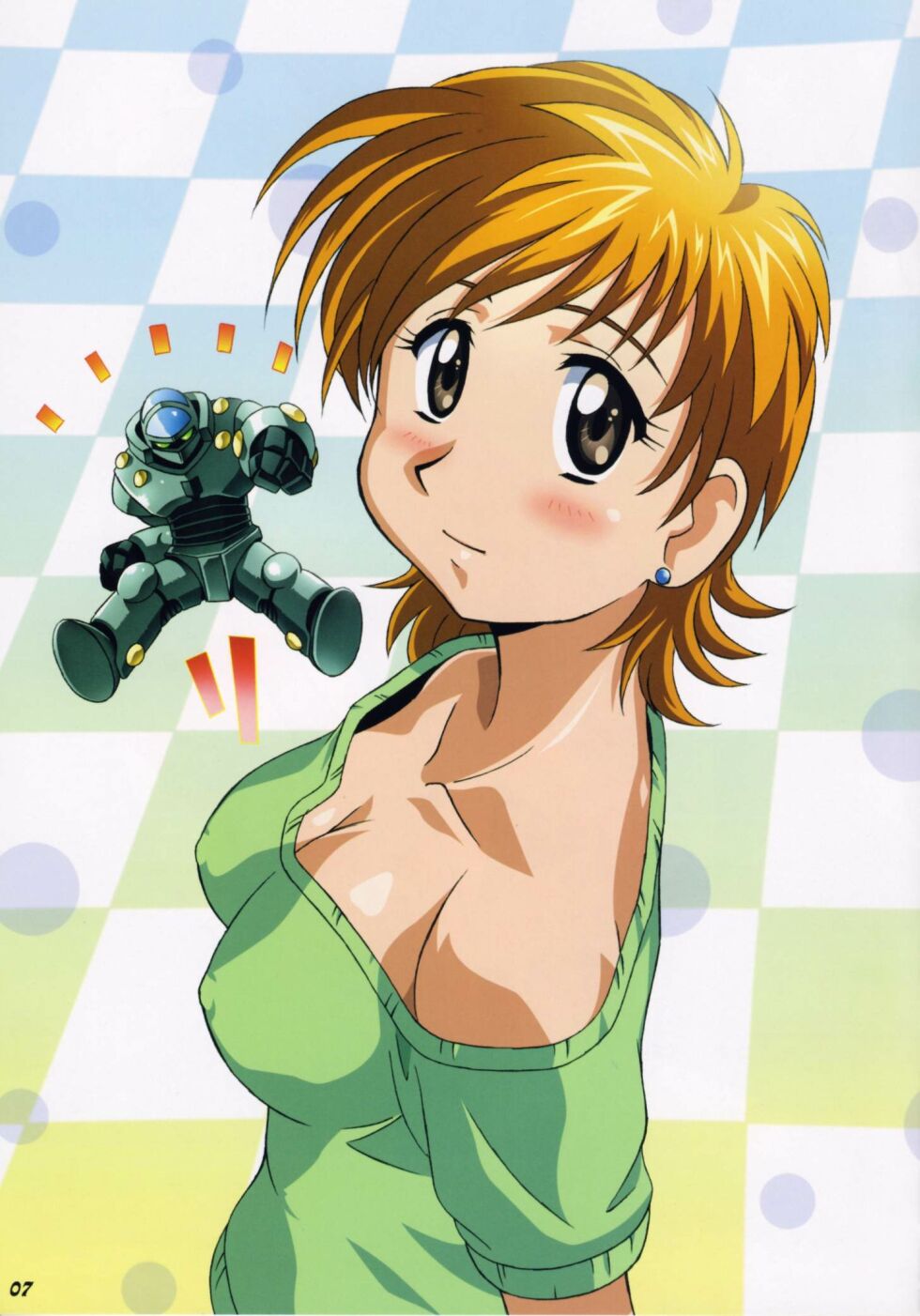 Shinkon Gattai Godannar!? Vol. 0 Junbi-gou 'Shinkon Shoya Zenjitsu!!' page 6 full