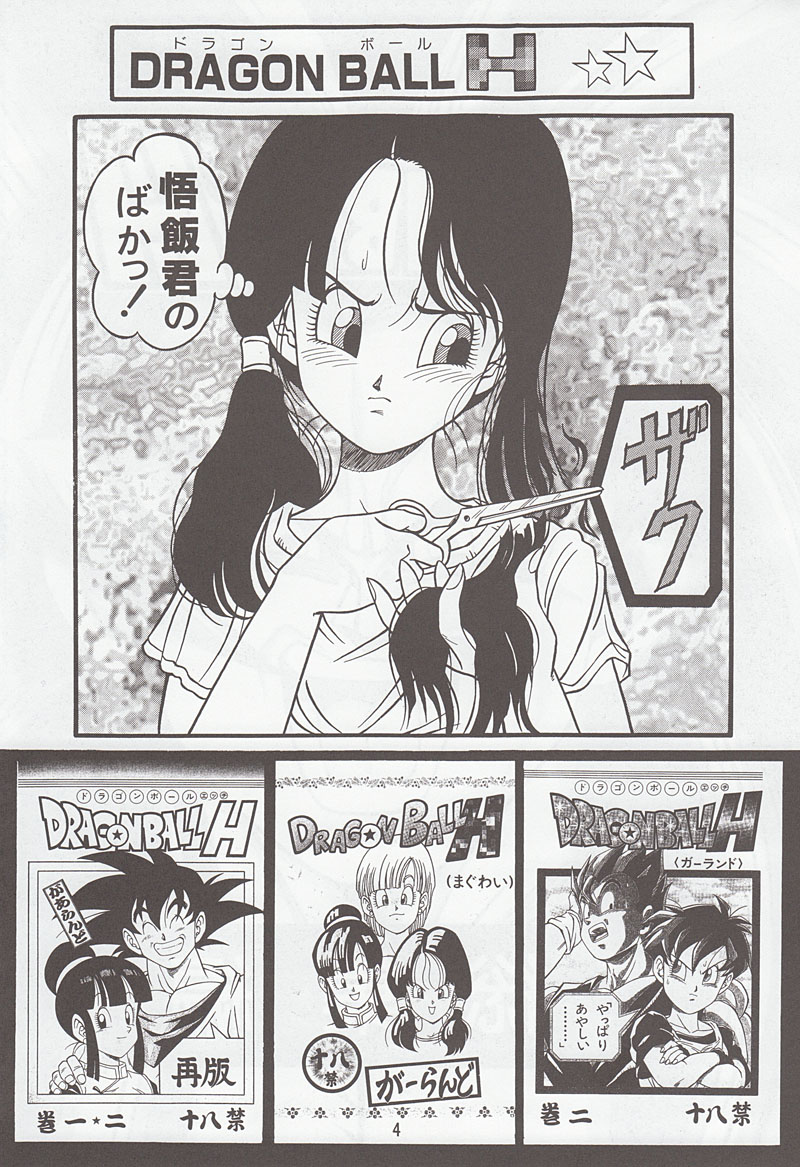 DRAGONBALL H Soushuuhen page 3 full