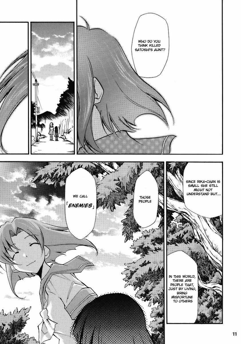 Higurashi no Naku You ni page 9 full