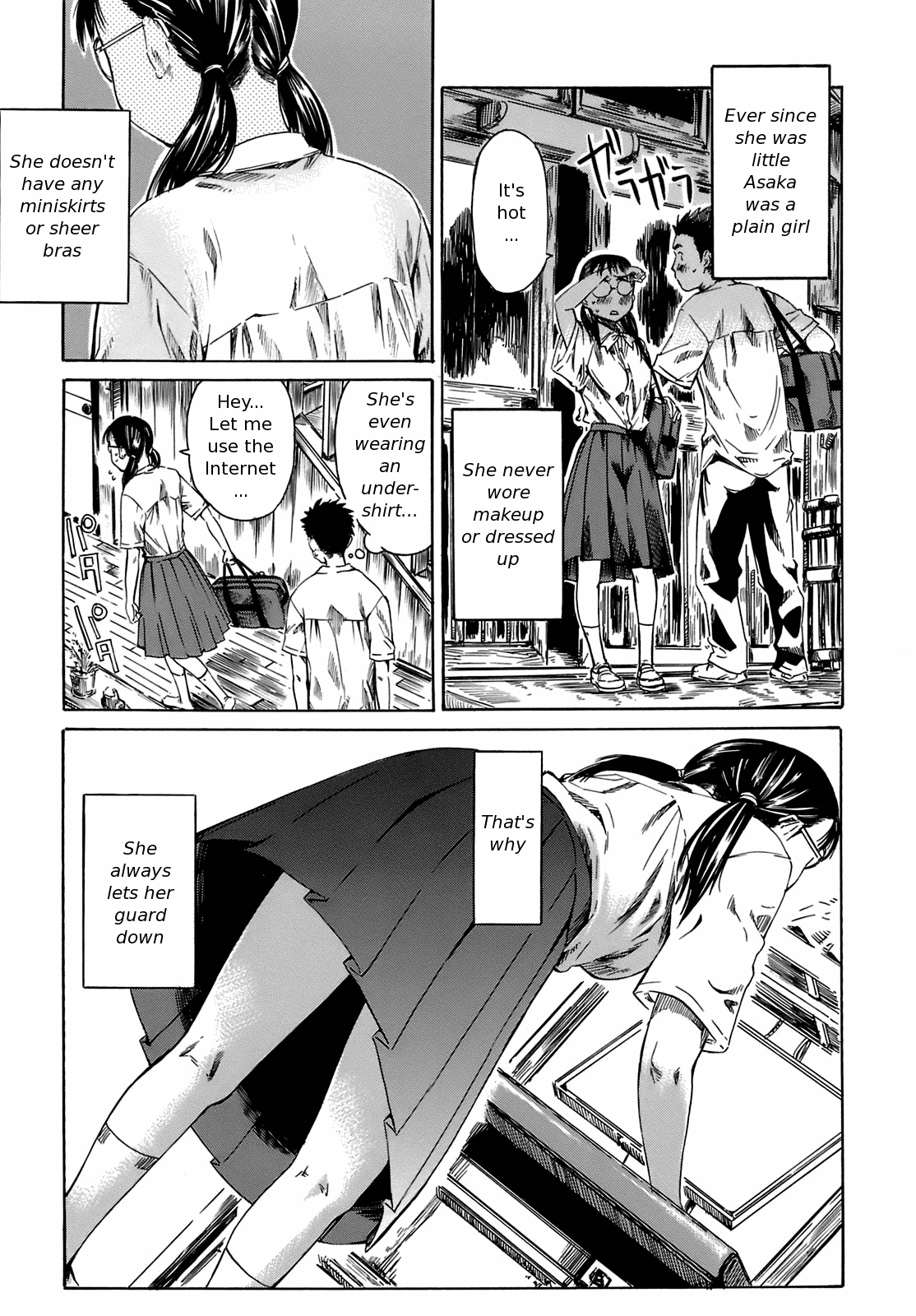 Muboubi Zokusei | A Defenceless Attribute page 3 full