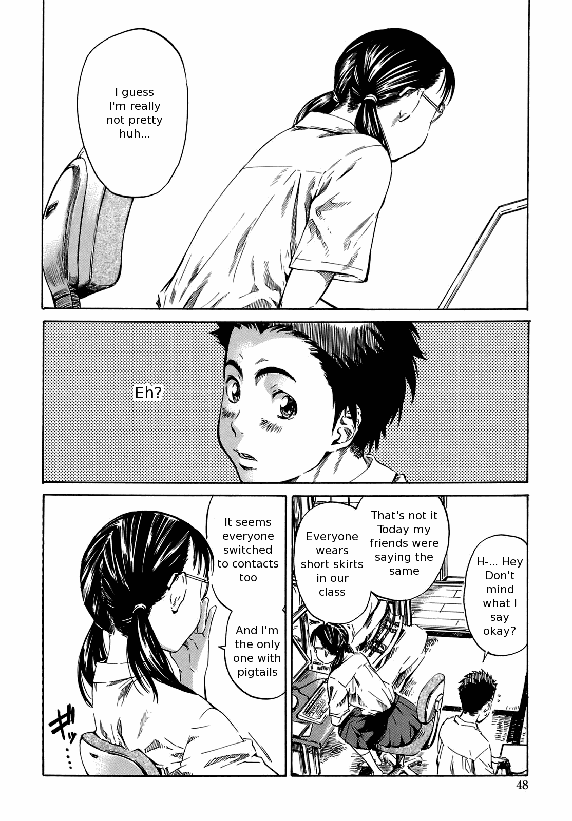 Muboubi Zokusei | A Defenceless Attribute page 6 full