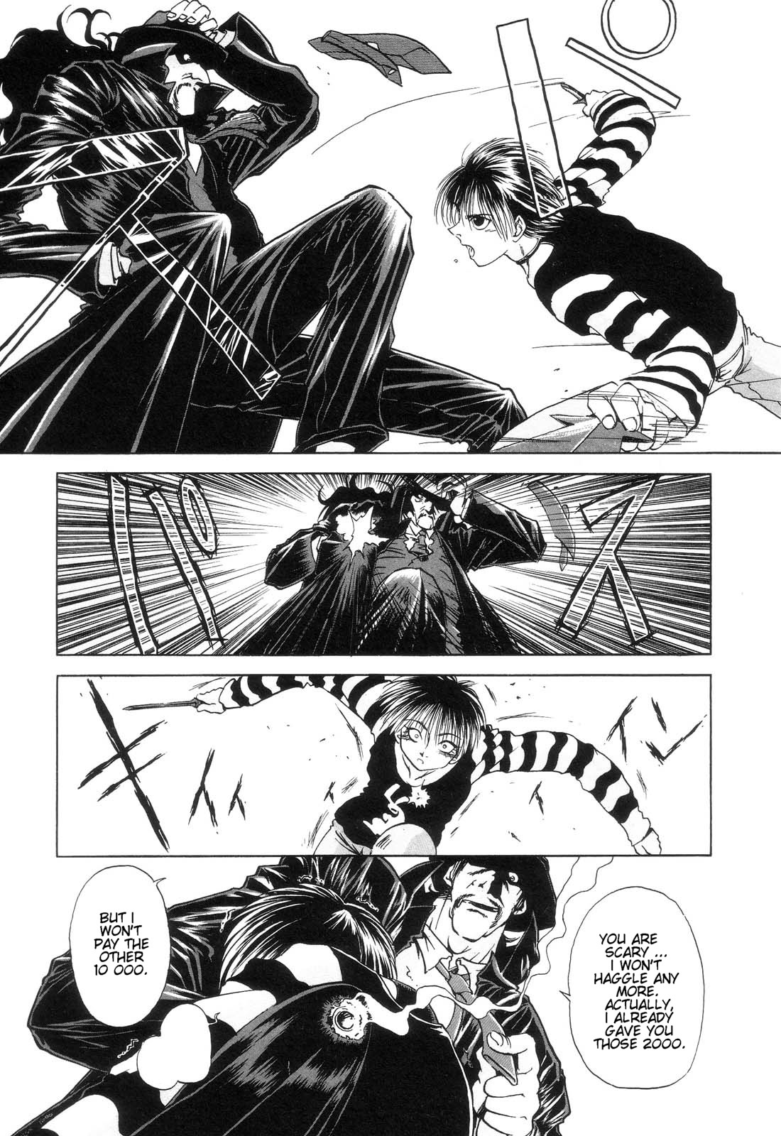 Bullets and knife page 3 full