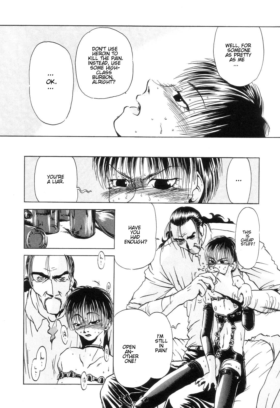 Bullets and knife page 8 full