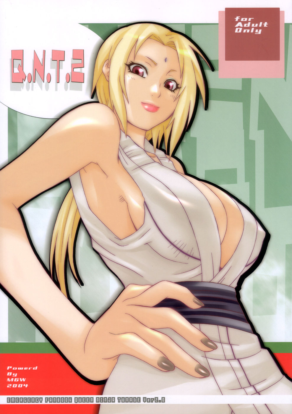 Q.N.T.2 - Queen Ninja Tsunade 2 page 1 full