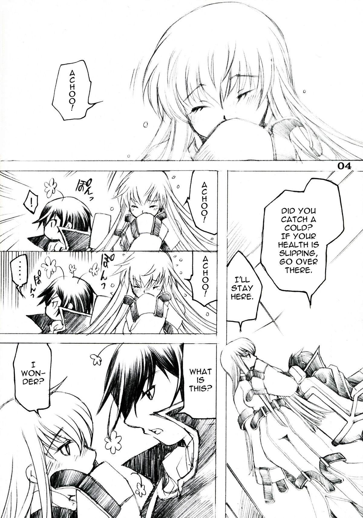 Futanari Kallen x Kyonyuu Milly | Huge-Rack Milly X Futanari Kallen page 4 full