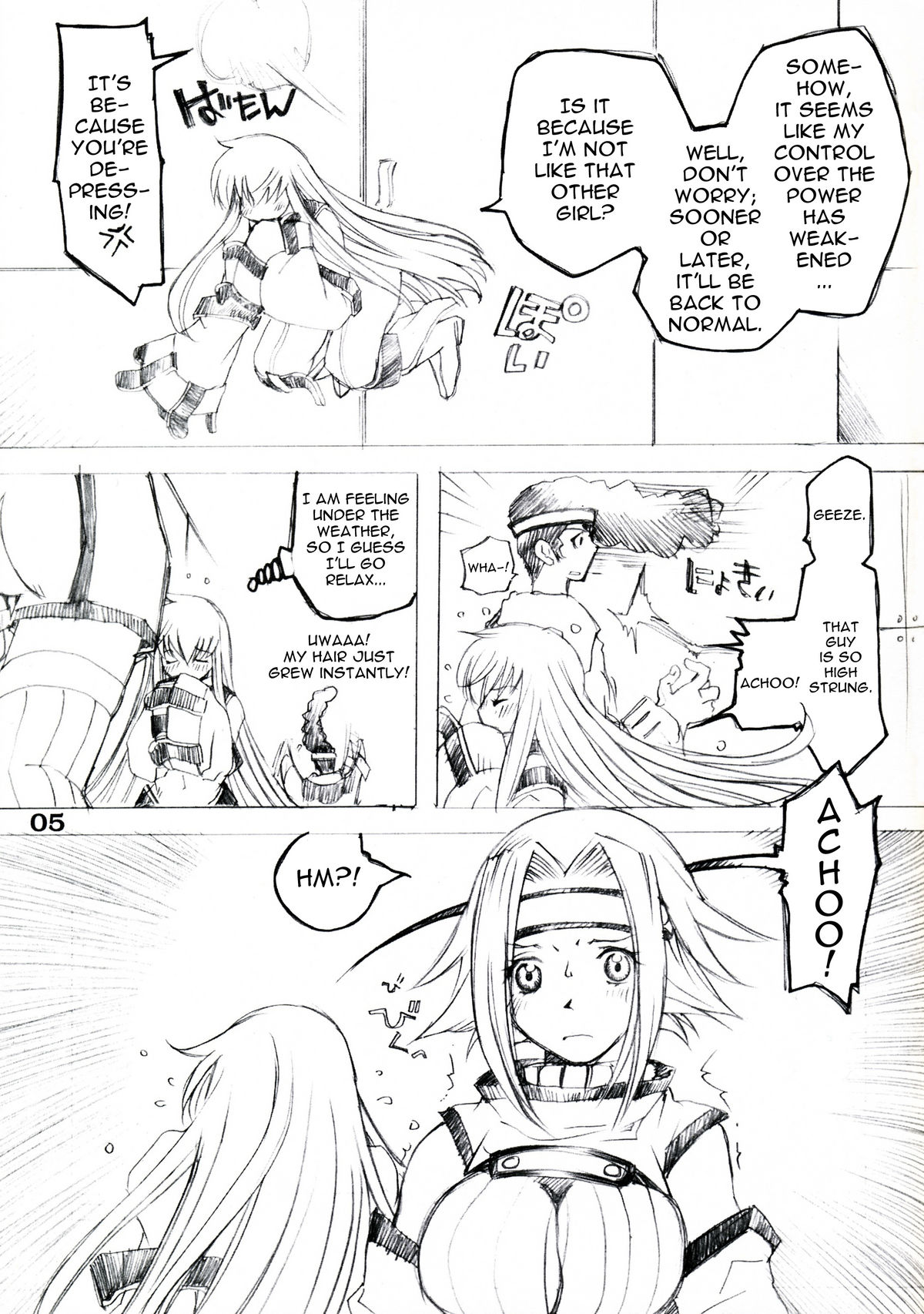 Futanari Kallen x Kyonyuu Milly | Huge-Rack Milly X Futanari Kallen page 5 full