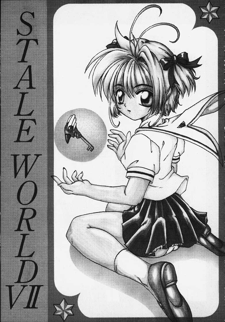 STALE WORLD VII&VIII CARD CAPTOR Sakura Vol. 1&2 REMIX page 2 full