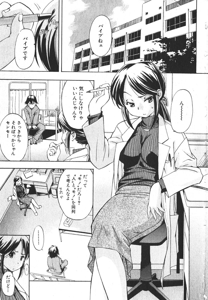 Bishoujo Teki Kaikatsu Ryoku 2006-04 Vol. 8 page 7 full