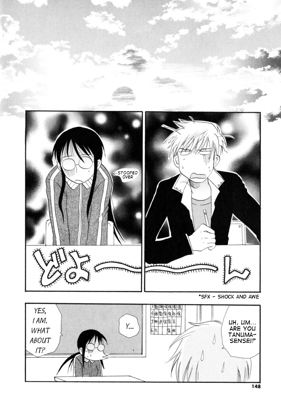 Sensei to Boku | Sensei And I page 6 full
