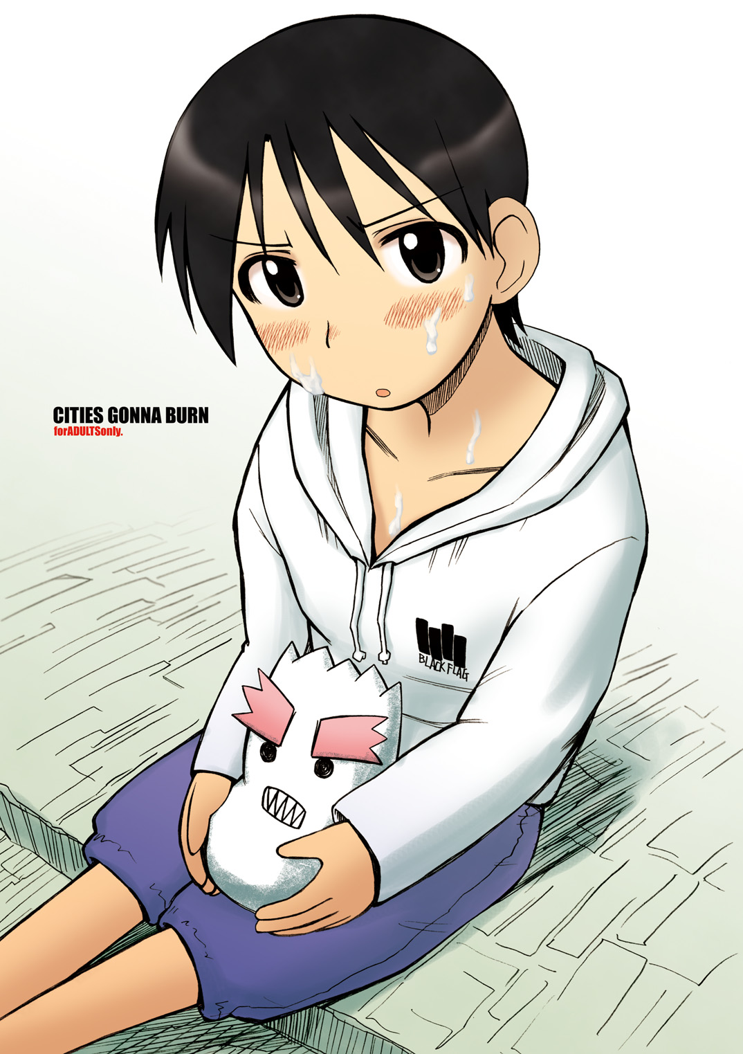 CITY'S GONNA BURN page 1 full