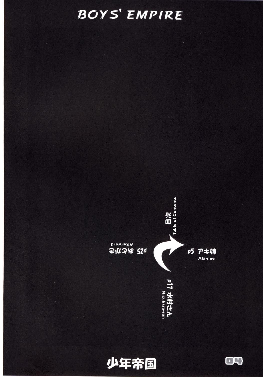 Shounen Teikoku - Boys' Empire page 3 full