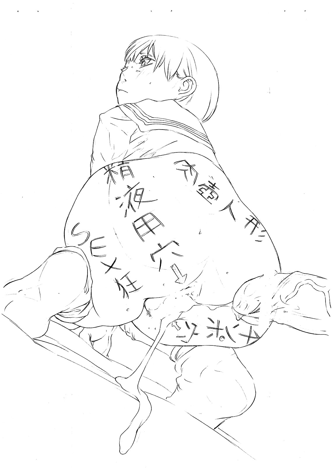 Ojou-sama Empitsu Rough Genga Copy Shuu Sankuri 2-Gatsugou page 9 full