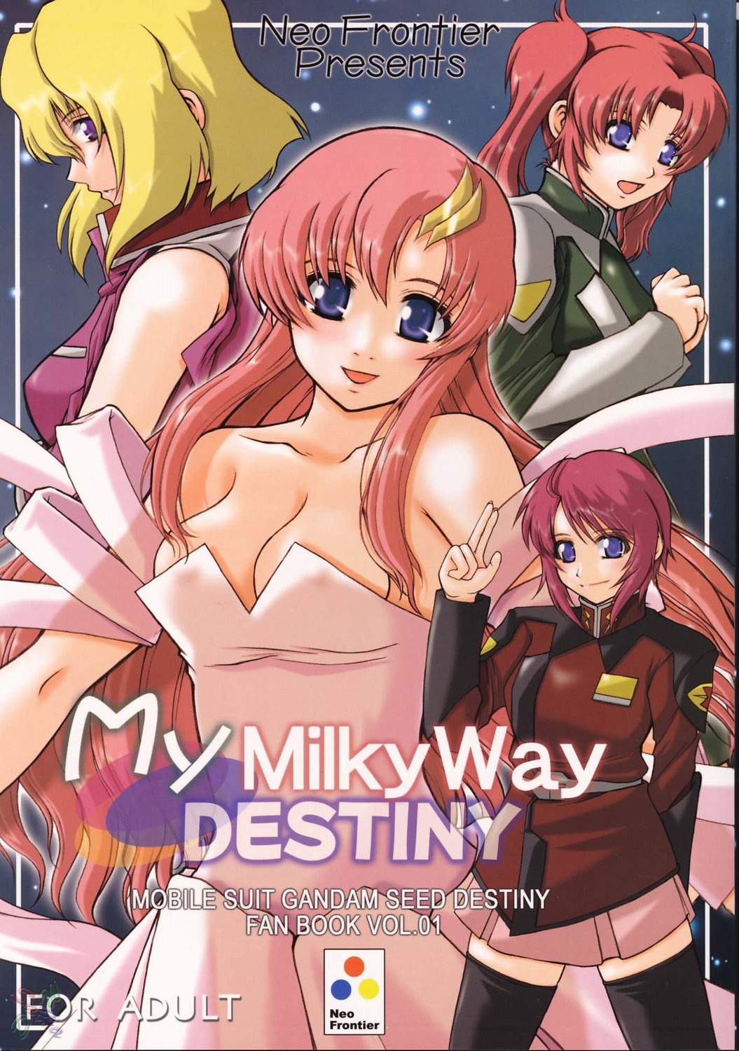 My Milky Way DESTINY page 1 full