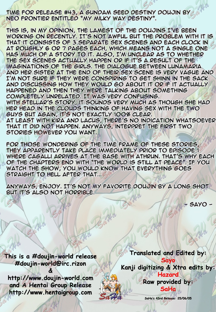 My Milky Way DESTINY page 4 full