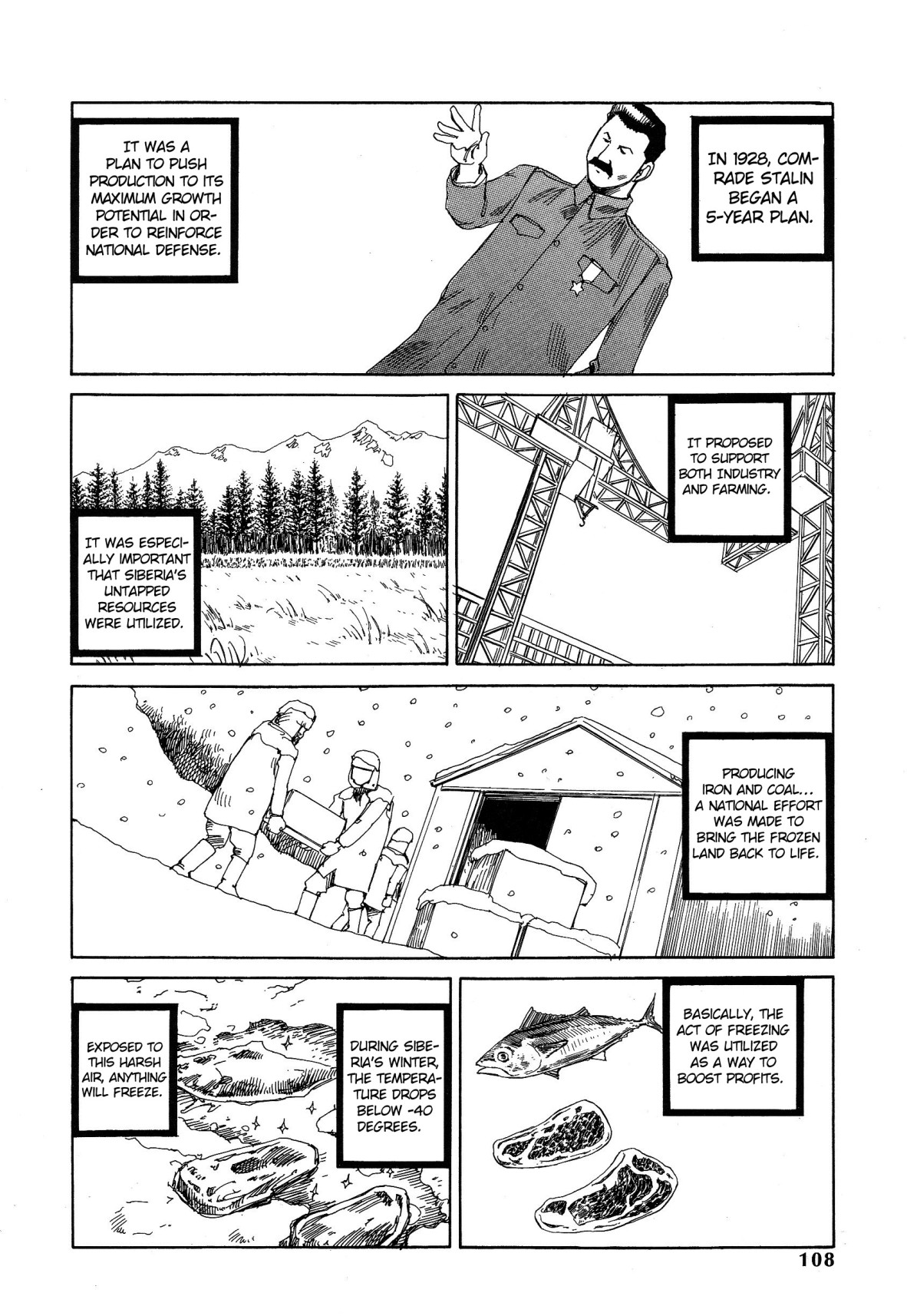 Shintaro Kago - I can hear the Warsaw Anthem page 2 full