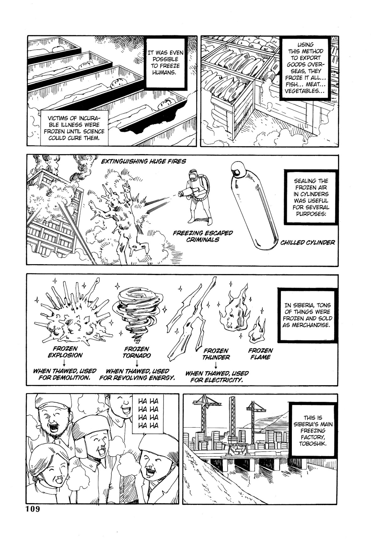 Shintaro Kago - I can hear the Warsaw Anthem page 3 full