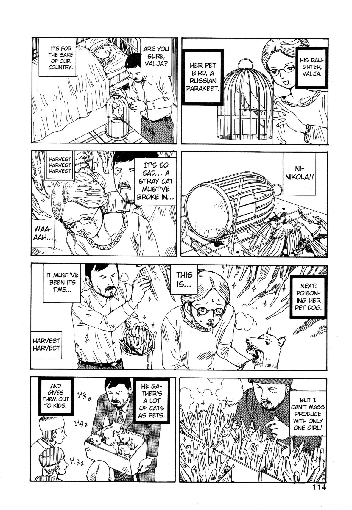 Shintaro Kago - I can hear the Warsaw Anthem page 8 full