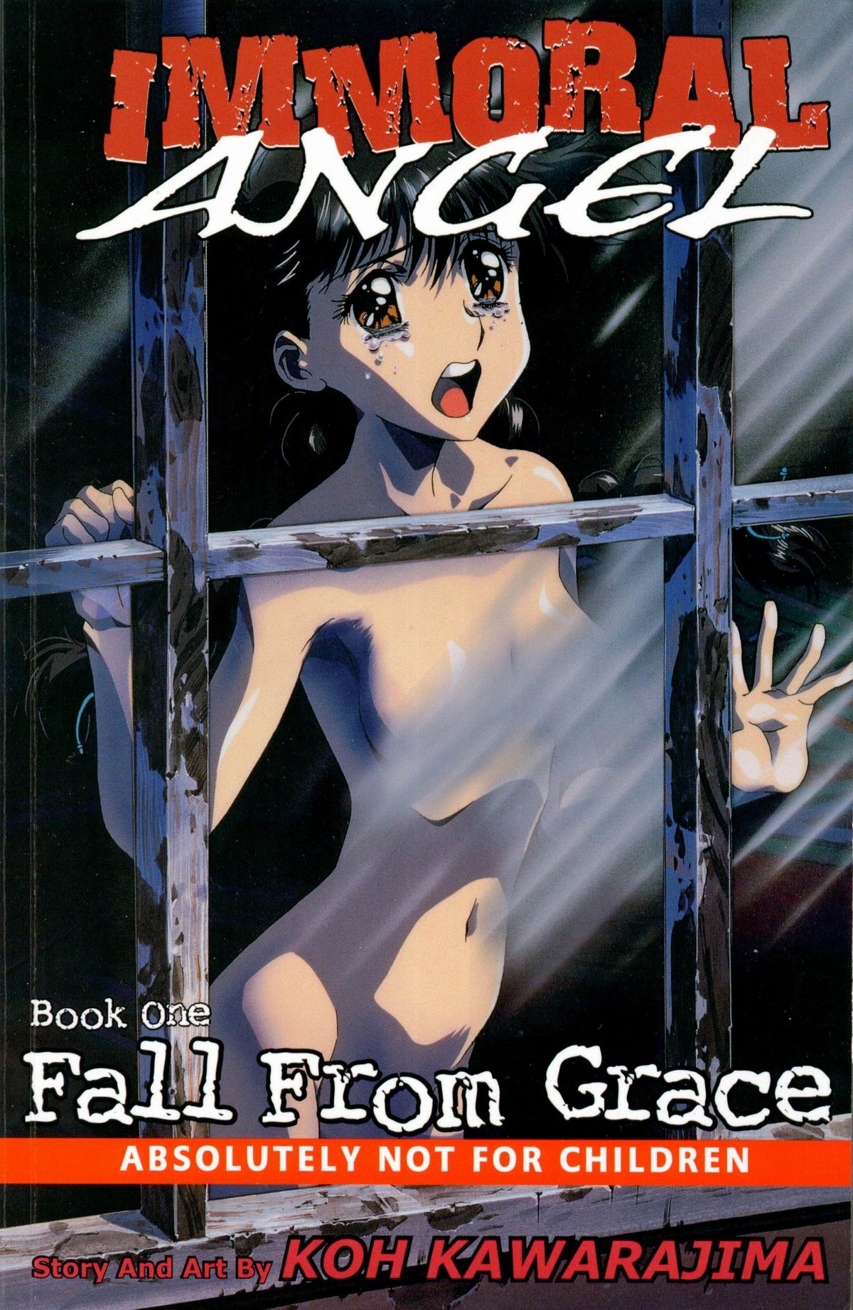 Immoral Angel Book 1: Fall From Grace page 1 full