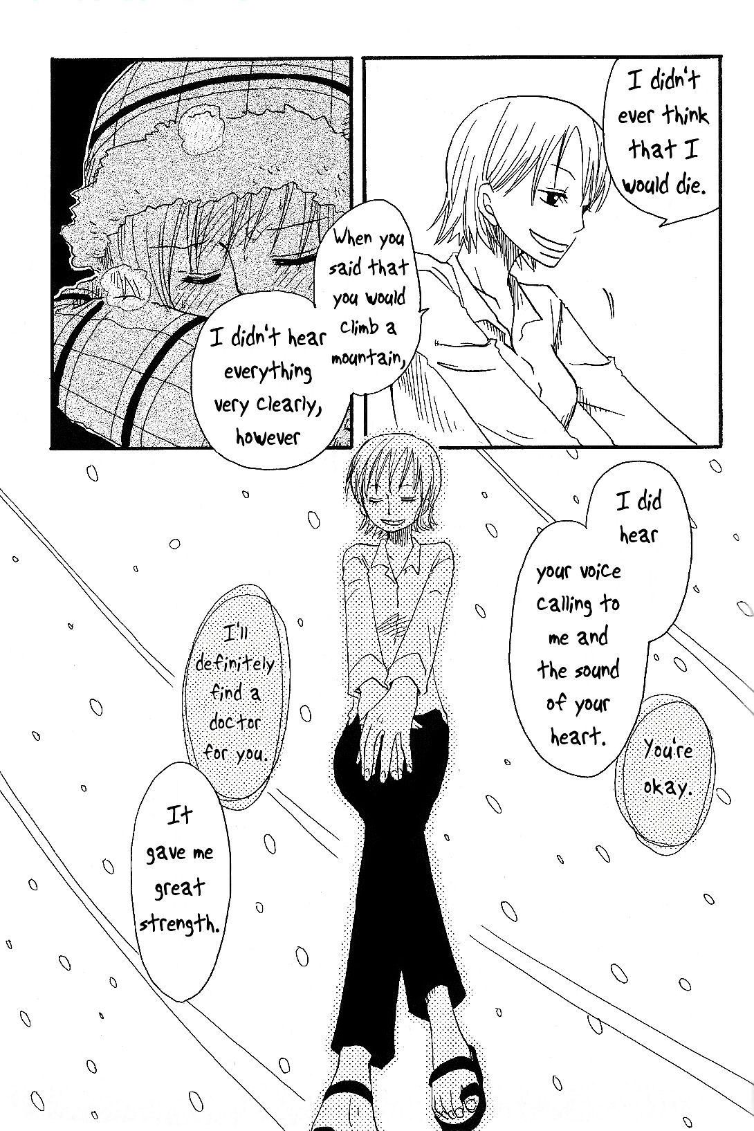 Dakishimetara Kiss o Shiyou. page 10 full
