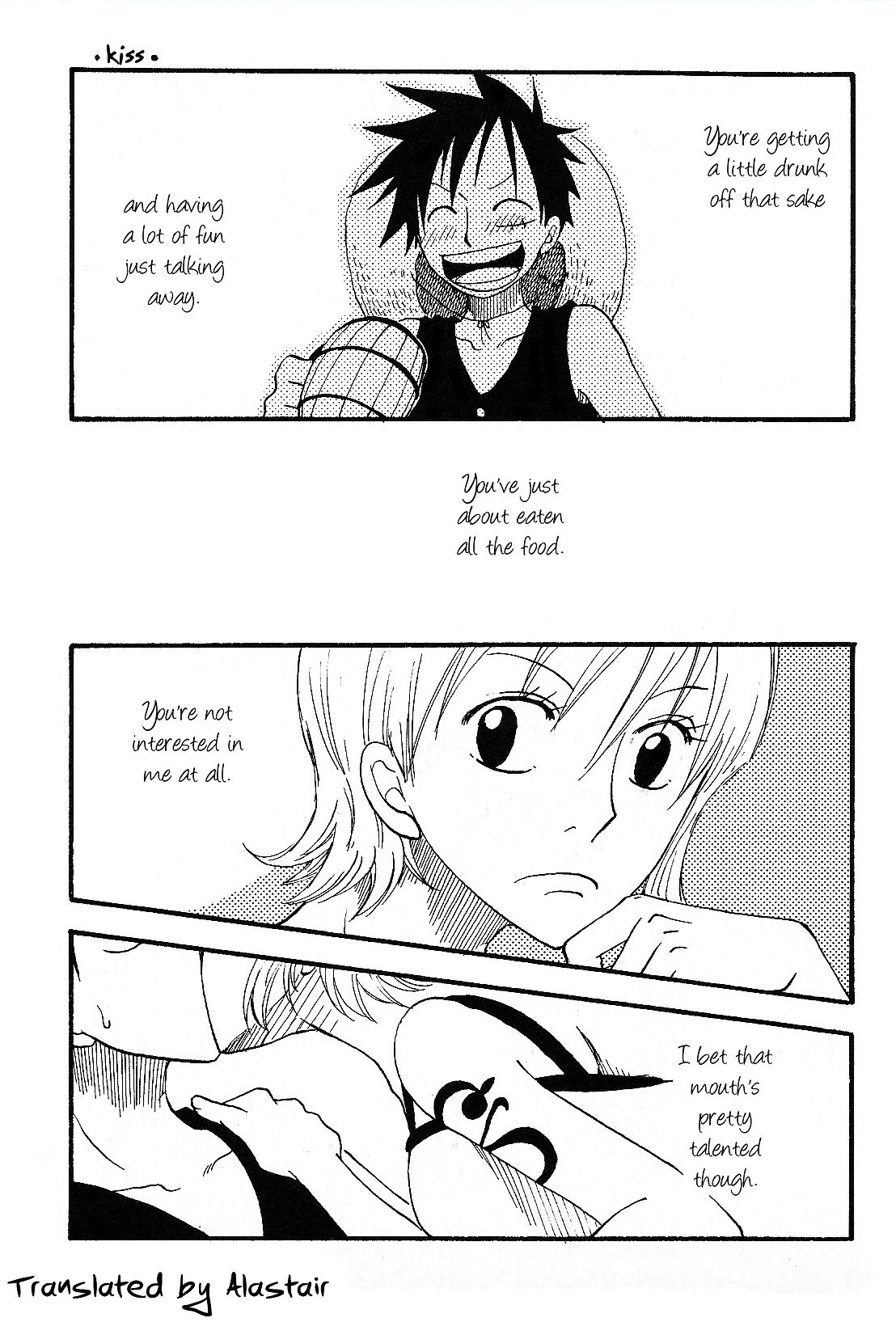 Dakishimetara Kiss o Shiyou. page 2 full